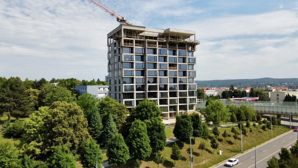 Apartmány s lodžií